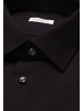 Seidensticker Business Hemd Shaped in Schwarz
