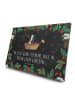 Mr. & Mrs. Panda Adventskalender Pinguin Angelboot mit Spruch in Kreidetafel