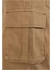 Urban Classics Urban Classics Herren Drawstring Cargo Shorts in darksand