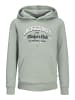 JACK & JONES Junior Kapuzenpullover in Iceberg Green