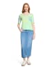 Betty Barclay Basic Shirt mit Blumenprint in Mint/Green