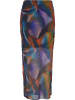 Urban Classics Maxi Skirt in multicolorreflection