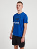 Hummel Hummel T-Shirt Hmlisam Herren in TRUE BLUE