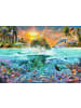Ravensburger Puzzle 1.000 Teile 1000 Teile - Die Unterwasserinsel Ab 14 Jahre in bunt