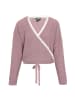 DreiMaster Vintage Women Cardigan in vintage rose