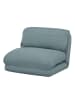 MCW Relaxsessel E68, ausklappbar, Grau-blau