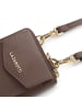 Lazarotti Bologna Leather Handytasche Leder 11 cm in taupe
