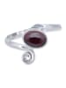 mantraroma 925er Silber - Ringe mit Granat