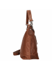 The Chesterfield Brand Amelia - Schultertasche Leder 32 cm (black) in cognac