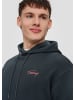 QS Sweatshirt  in  98D0_dunkelgrau