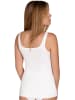 Lisca 2er Pack Trägerhemd in white