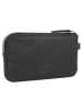 Esquire Viktoria Schlüsseletui Leder 12 cm schwarz