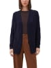 S. Oliver Strickjacke in Blau