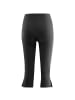Gonso 3/4 Bikehose Jane in Schwarz