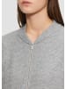 QS Sweatshirt in 9400_grau meliert
