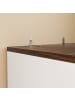 SoBuy Kleiderschrank in Reinweiß - (W) 55 x (H) 187 x (L) 70 cm