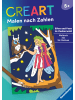 Ravensburger Verlag GmbH Buch - CreArt Malen nach Zahlen ab 5 - Elfen und Feen im Zauberwald