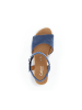 Gabor Comfort Plateau Sandaletten in Blau