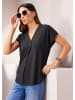 Heine Kurzarmshirt in schwarz