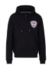 19V69 Italia by Versace Hoodie Pascal in schwarz