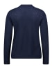 Betty Barclay Kaschmir-Pullover mit Stehkragen in dunkelblau