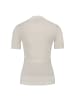 SHIMANO Kurzarm- Fahrradtrikot Woman's STILE in beige
