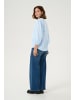Kaffe Langarm-Bluse KAjollia Regular fit in Soft Chambray