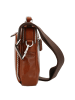 PICARD Buddy Schultertasche Leder 23 cm in cognac