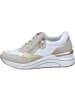 remonte Schnürschuhe, Sneakers Low, Sneakers Mid in ginger/weiss/lightgold