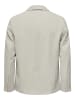 ONLY & SONS Zweireihiger Blazer in Moonstruck