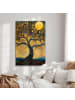 OnlyWow Metallbild Vollmond