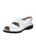 Solidus Komfort Sandalen in Weiß