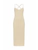 LSCN BY LASCANA Strickkleid in creme
