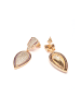 Luxenter Ohrringe Halek mit 18 Karat Gelbgold-Finish – HALEK