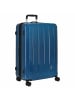 Check.In London 2.0 - 4-Rollen-Trolley 75 cm (orange) in blau