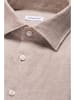 Seidensticker Leinenhemd Regular in Beige
