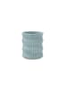 Villa Collection Becher m. Riffelmuster Styles in Blau