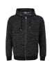 s.Oliver Sweatshirt Jacke in 99W3_schwarz