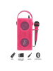 Lexibook Barbie Leuchtender Bluetooth®-Lautsprecher mit Mikrofon