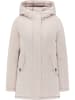 Usha Damen Winterjacke in Steingrau