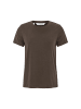 Soft Rebels T-shirt SRElla in 664 Coffee Bean