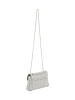faina Women Flap Bag in Silver