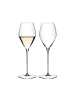 RIEDEL Glas 2er Set Sauvignon Blanc Gläser Veloce 347 ml in transparent