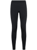 Odlo Leggings "Bl Bottom Performance Warm Eco" in Schwarz