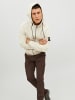 Jack & Jones Softshell Jacke mit Kapuze Trekking Outdoor Blouson JJEBASIC in Sand