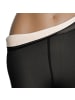 COFI 1453 Thermoleggings mit Innenfutter für Damen - wärmende Leggings in Schwarz
