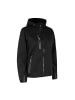 IDENTITY Soft Shell-Jacke basic in Schwarz