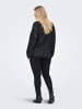 ONLY Carmakoma Strickpullover in Black 1
