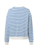 Marc O'Polo DENIM Sweatshirt in weiß blau