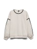 Vero Moda Sweatshirt in Pumice Stone